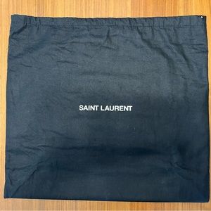 YSL-Yves Saint Laurent - Marley Matt Nero - Croc Embossed